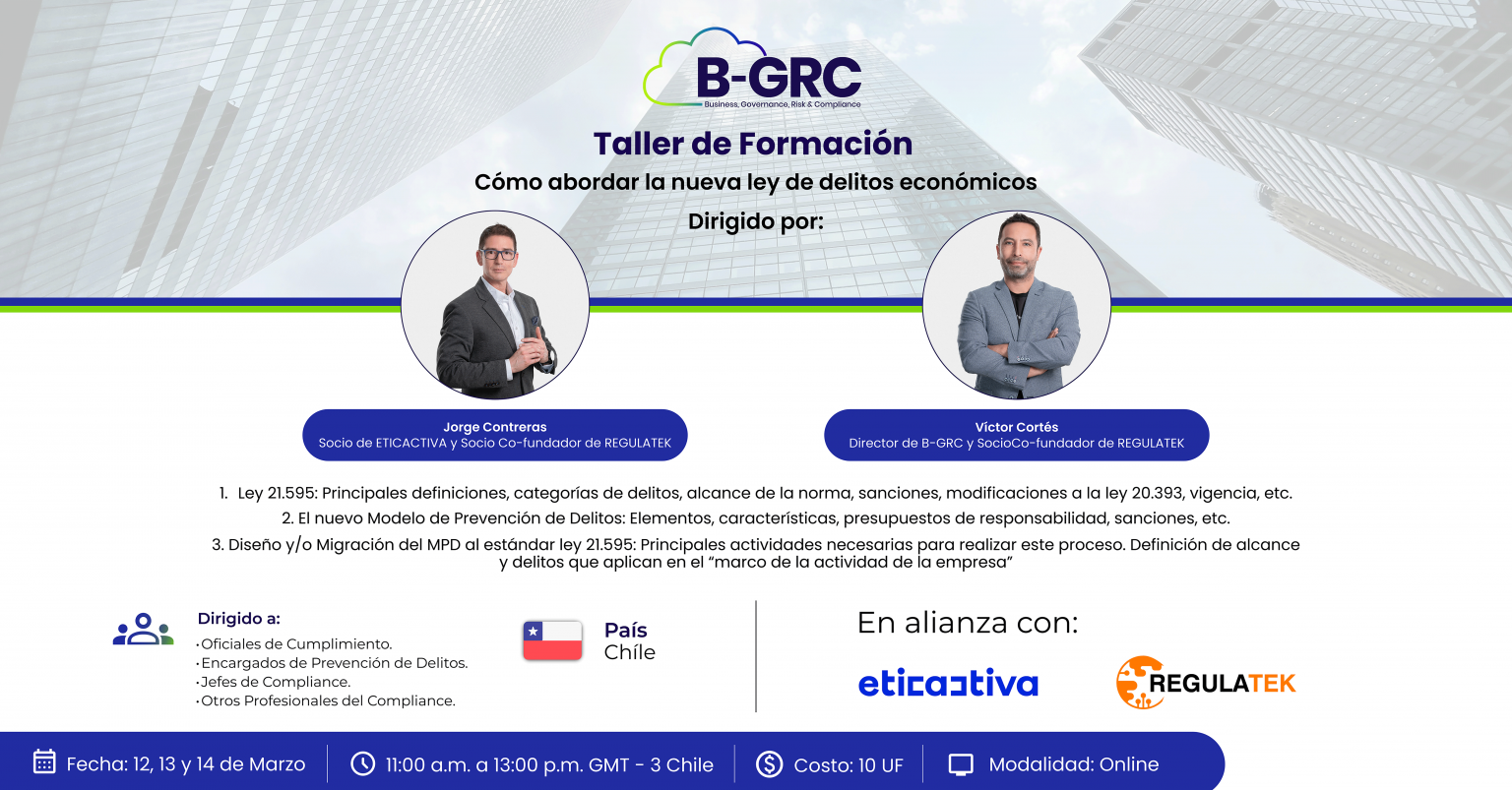 B-GRC SISTEMA DE DENUNCIAS – B-GRC